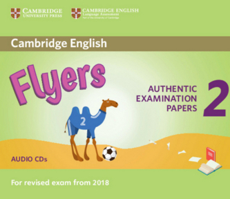 Cambridge English Young Learners Test Flyers 2, Audio-CD