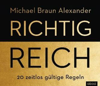 Richtig reich, 1 Audio-CD