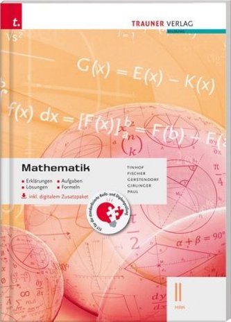 Mathematik II HAK, inkl. digitalem Zusatzpaket