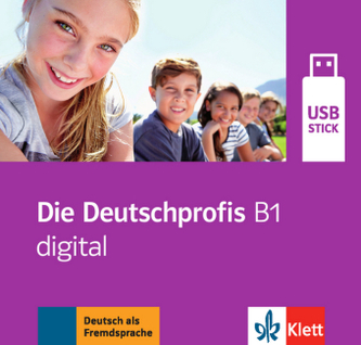 Die Deutschprofis B1 digital, USB-Stick