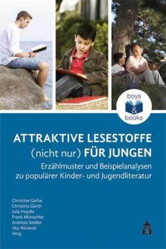 Attraktive Lesestoffe (nicht nur) für Jungen