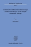 Gesellschaftsrechtliche Umstrukturierungen und die Auswirkungen auf die Vergabe öffentlicher Aufträge.