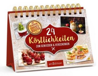 24 kleine Köstlichkeiten zum Genießen & Verschenken
