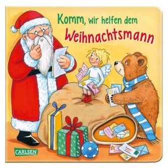 Komm, wir helfen dem Weihnachtsmann Komm, wir helfen dem Weihnachtsmann