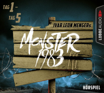 Monster 1983, Staffel III, Folge 01-05, 5 Audio-CDs