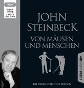 Von Mäusen und Menschen, 1 MP3-CD
