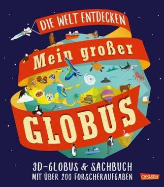 Mein großer Globus