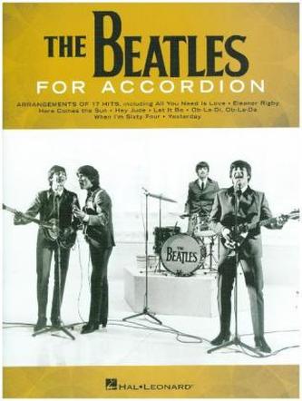 The Beatles For Accordion (Accordion Book arr. by Meisner, Gary)