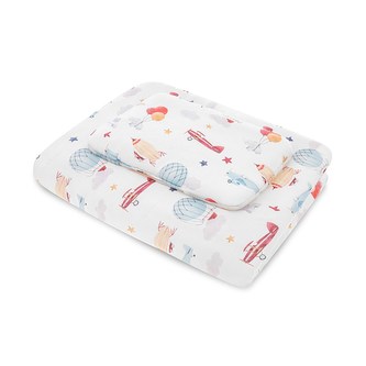 Bambusový set do postýlky Belisima Letadla