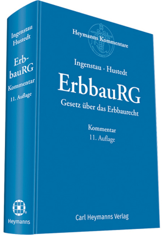 Gesetz über das Erbbaurecht (ErbbauRG), Kommentar