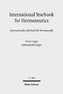 International Yearbook for Hermeneutics/Internationales Jahrbuch für Hermeneutik