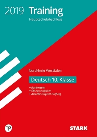 Training Hauptschulabschluss 2019 - Nordrhein-Westfalen - Deutsch Training Hauptschulabschluss 2019 - Nordrhein-Westfalen - Deutsch