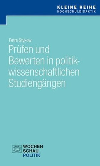 Prüfen und Bewerten n politikwissenschaftlichen Studiengängen