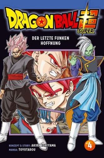 Dragon Ball Super. Bd.4 Dragon Ball Super. Bd.4