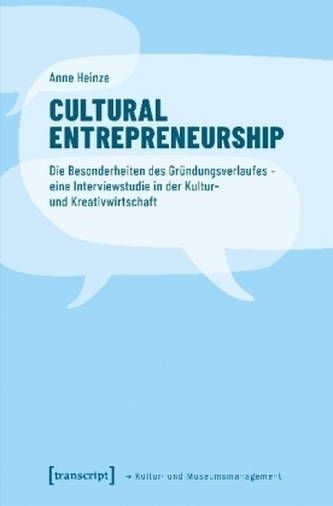 Cultural Entrepreneurship
