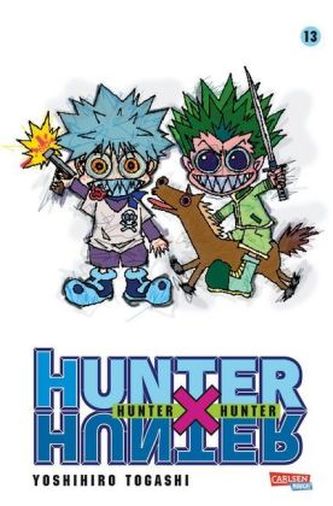 Hunter X Hunter. Bd.13