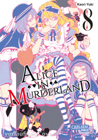 Alice in Murderland. .8