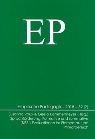 Sprachförderung: Formative und summative (BiSS-) Evaluationen im Elementar- und Primarbereich