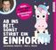 Ab ins Bett, sonst stirbt ein Einhorn!, 2 Audio-CDs