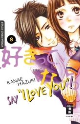 Say I love you!. Bd.8