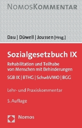 Sozialgesetzbuch (SGB) IX, Kommentar