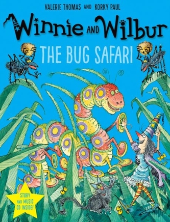 Winnie and Wilbur: The Bug Safari pb&cd;