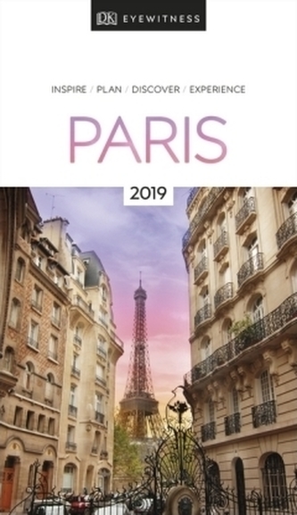 DK Eyewitness Travel Guide Paris 2019