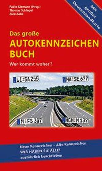 Das große Autokennzeichen Buch