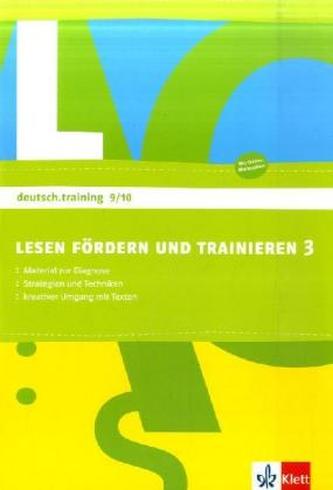 Lesen fördern und trainieren, Arbeitsheft 9./10. Klasse. H.3
