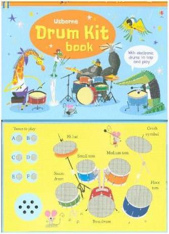 Drum Kit Book, w. Sound Panel