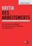 Kritik des Arbeitswerts