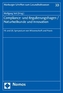Compliance- und Regulierungsfragen - Naturheilkunde und Innovation
