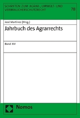 Jahrbuch des Agrarrechts