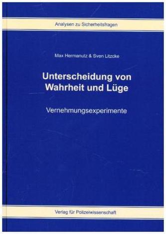 Unterscheidung von Wahrheit und Lüge