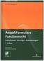 AnwaltFormulare Familienrecht, m. CD-ROM