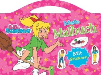 Bibi Blocksberg - Mein Malbuch