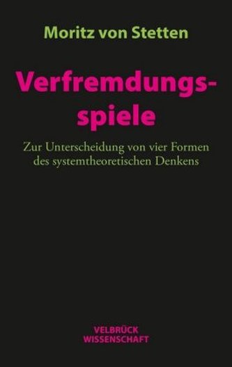 Verfremdungsspiele