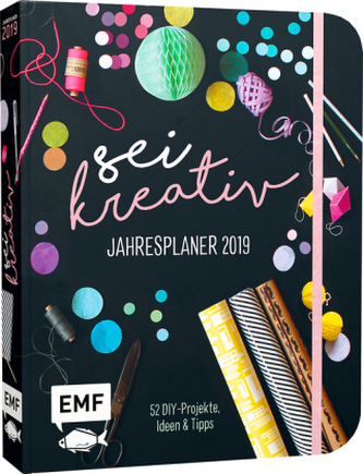 Sei kreativ! Jahresplaner 2019