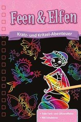 Kratzbuch: Feen & Elfen