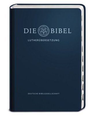 Lutherbibel - Ausgabe mit Griffregister