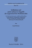 Indikation und nicht-indizierte Eingriffe als Gegenstand des Medizinrechts.