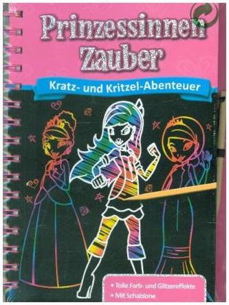 Kratzbuch: Prinzessinnen-Zauber