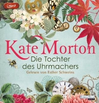 Die Tochter des Uhrmachers, 6 Audio-CDs