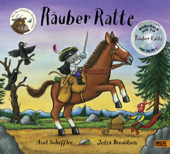 Räuber Ratte, m. Audio-CD