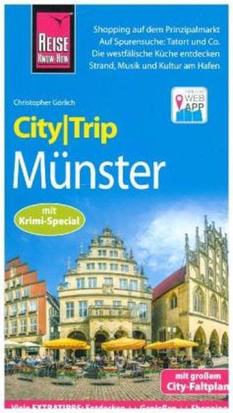 Reise Know-How CityTrip Münster mit Krimi-Special