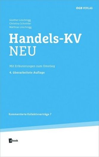 Handels-KV 2018, m. 1 E-Book, m. 1 Buch