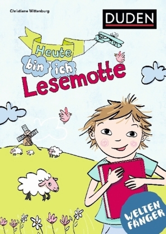 Heute bin ich Lesemotte Heute bin ich Lesemotte