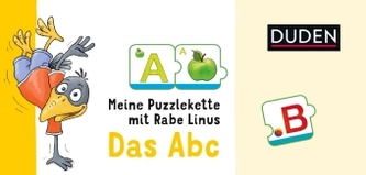 Meine Puzzlekette mit Rabe Linus - Das Abc (Kinderspiel)