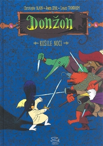 Donžon Košile noci