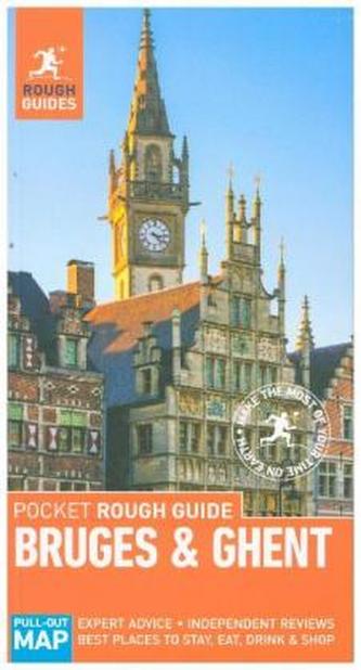 Pocket Rough Guide Bruges and Ghent